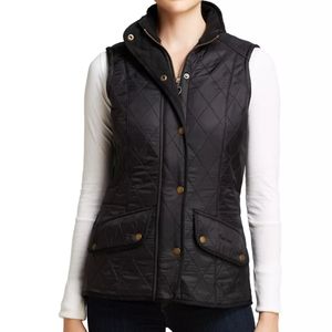 Barbour Cavalry Diamond-Quilted Gilet Vest